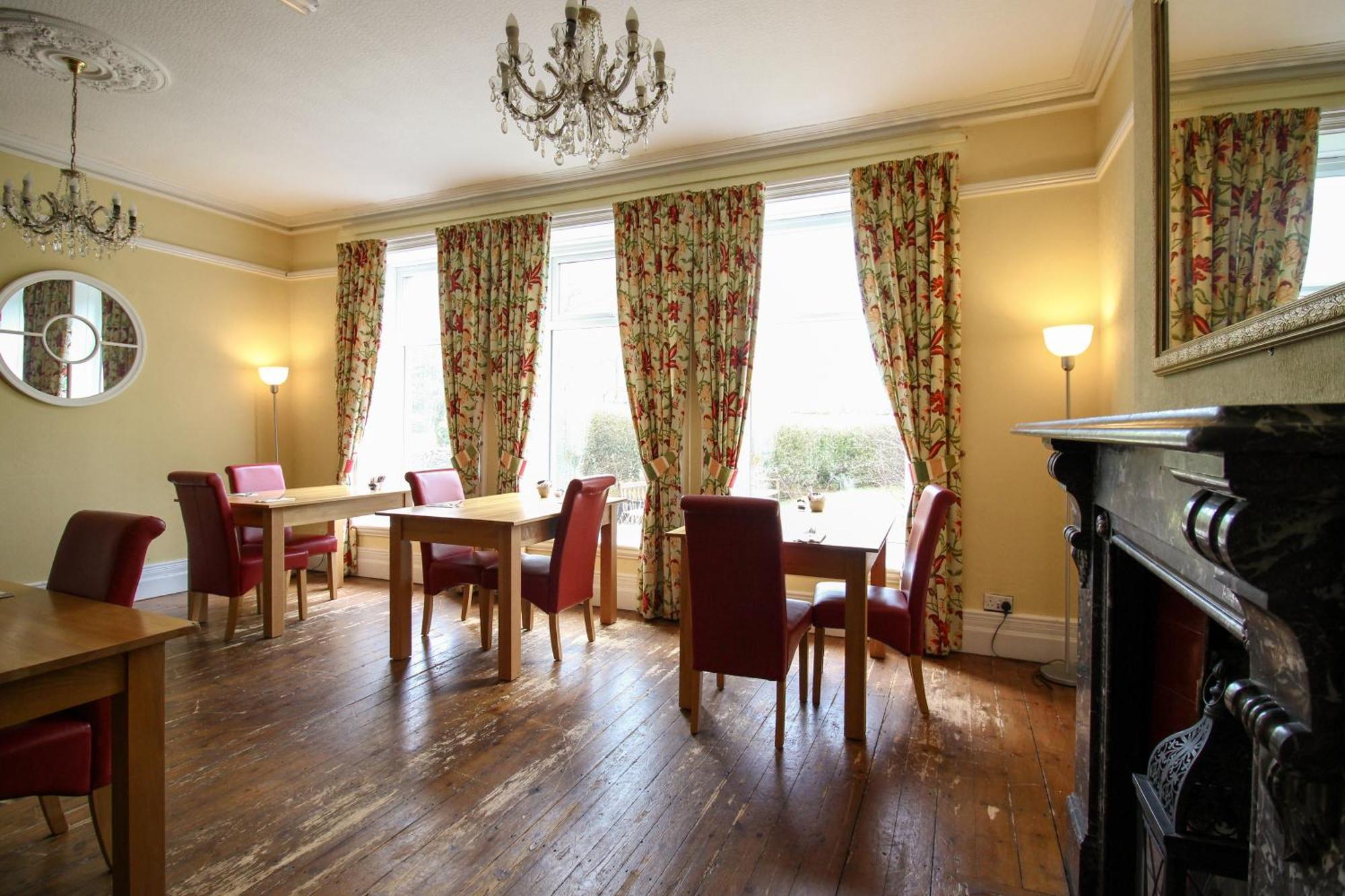 Newton House Hotel Alstonfield Exterior foto