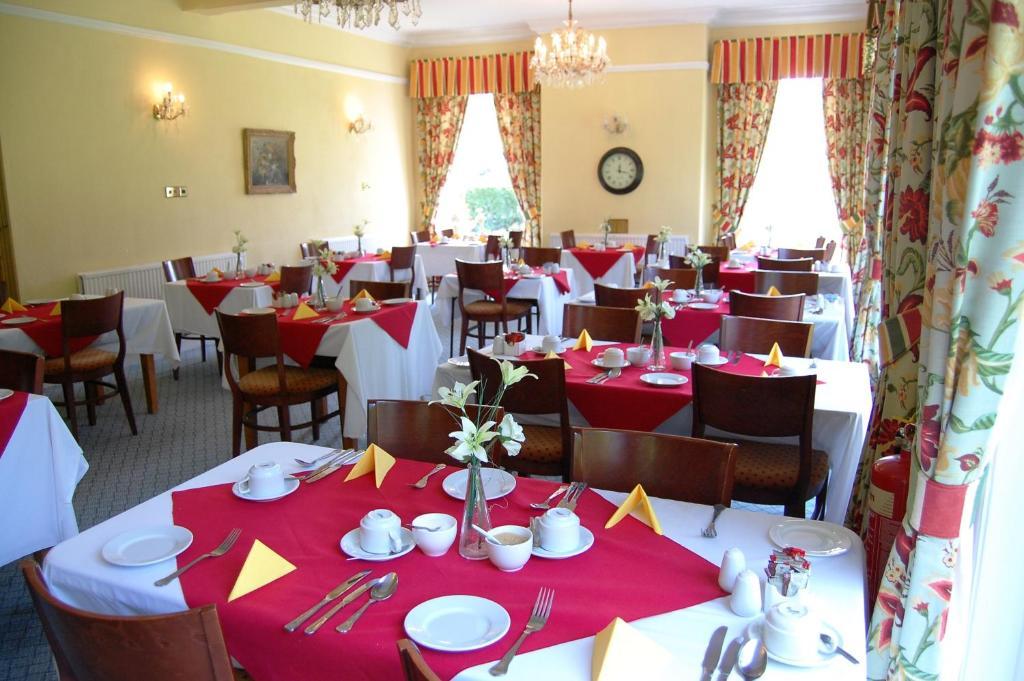 Newton House Hotel Alstonfield Exterior foto