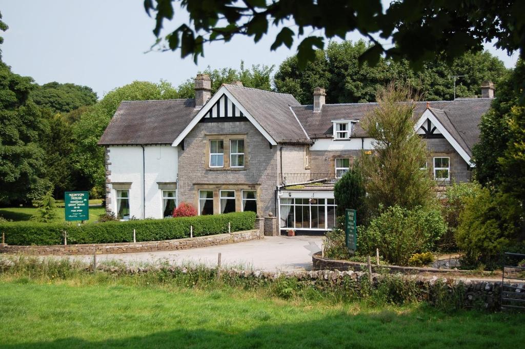 Newton House Hotel Alstonfield Exterior foto